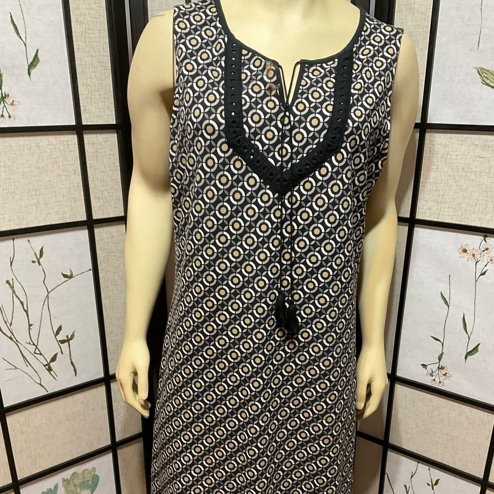 C. Wonder Pullover Sleeveless Dress